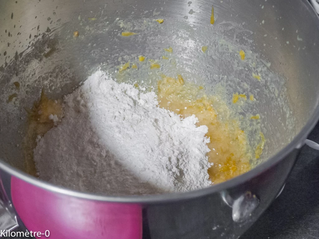 Gâteau renversé aux clémentines - Étape 7