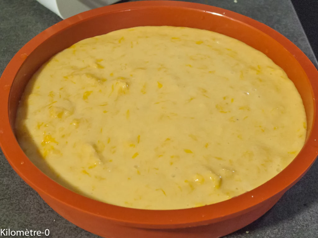 Gâteau renversé aux clémentines - Étape 8