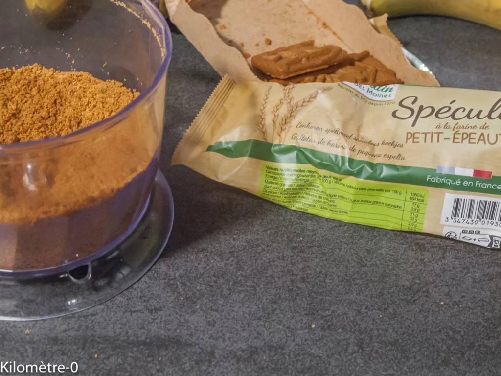 Cookies aux spéculoos - Étape 1