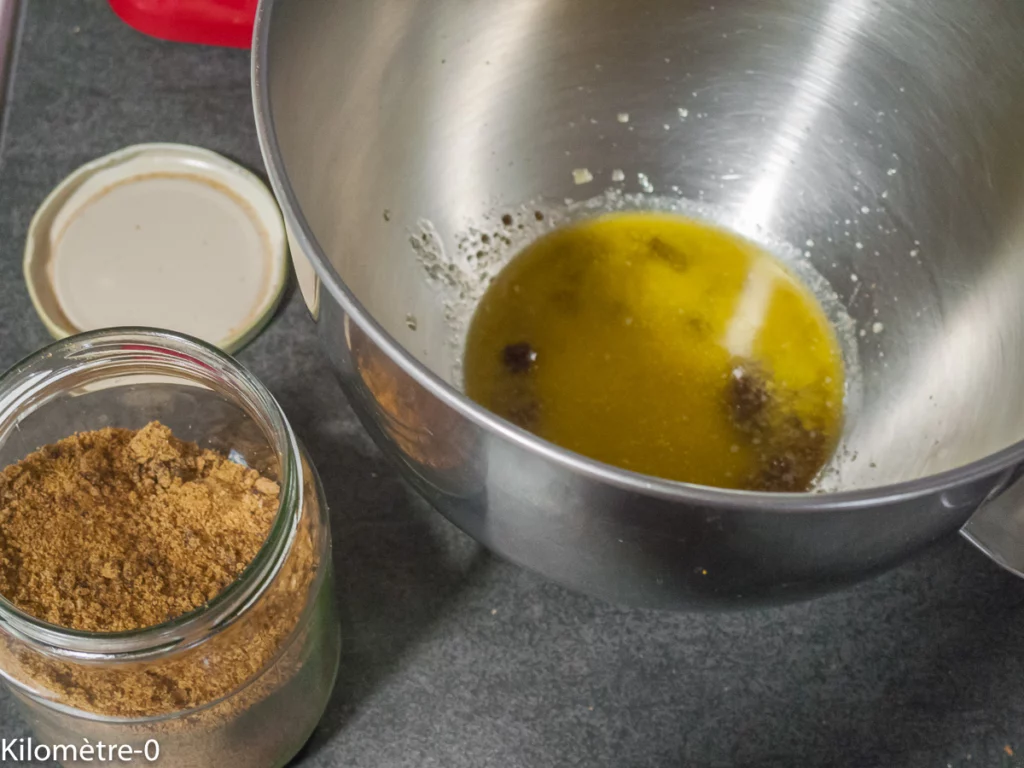 Cookies aux spéculoos - Étape 2