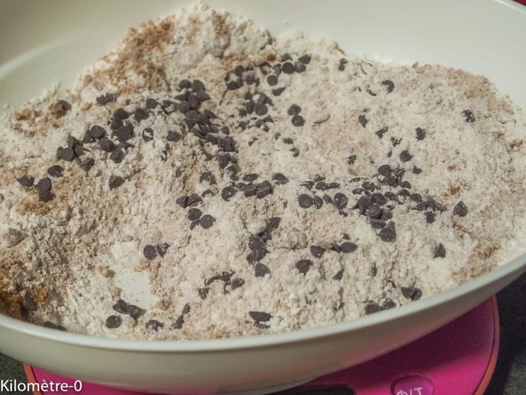 Cookies aux spéculoos - Étape 4