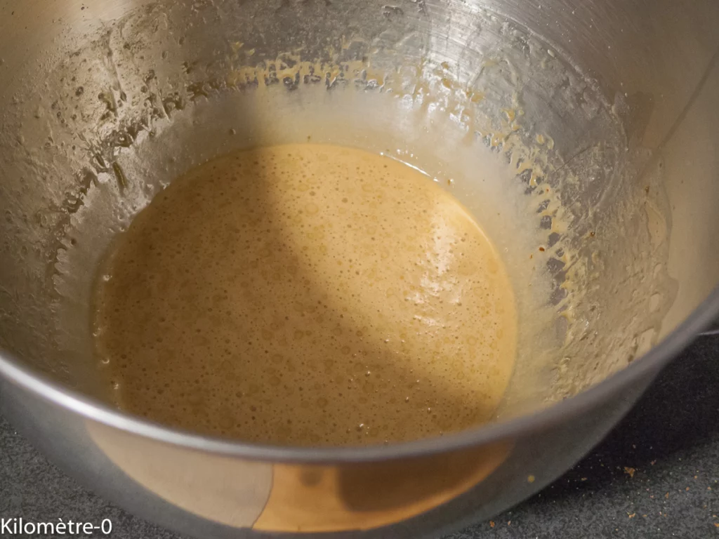 Cookies aux spéculoos - Étape 3