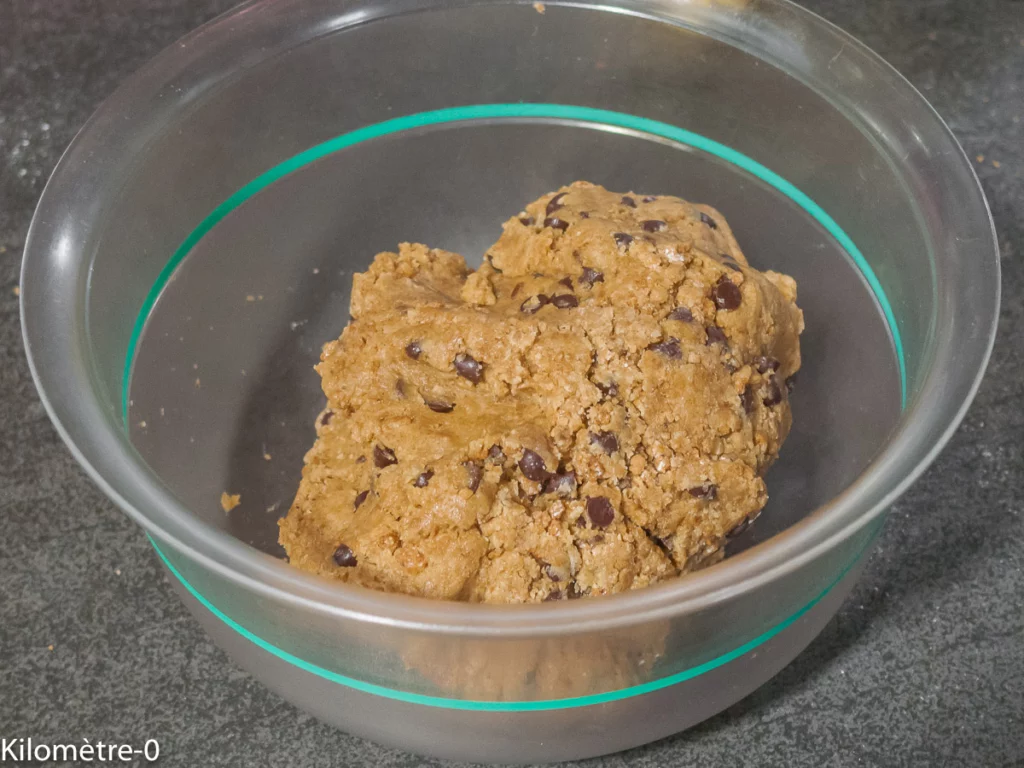 Cookies aux spéculoos - Étape 5