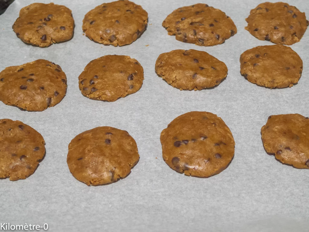 Cookies aux spéculoos - Étape 6
