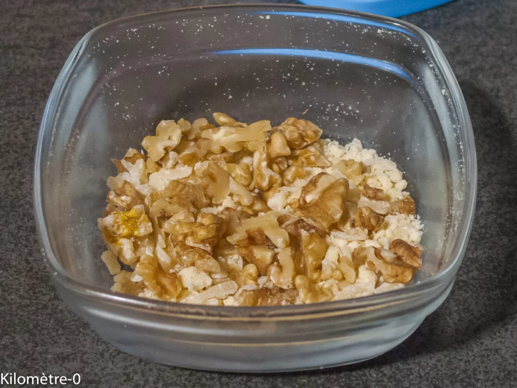 Soupe de céleri aux châtaignes et noix - Étape 3