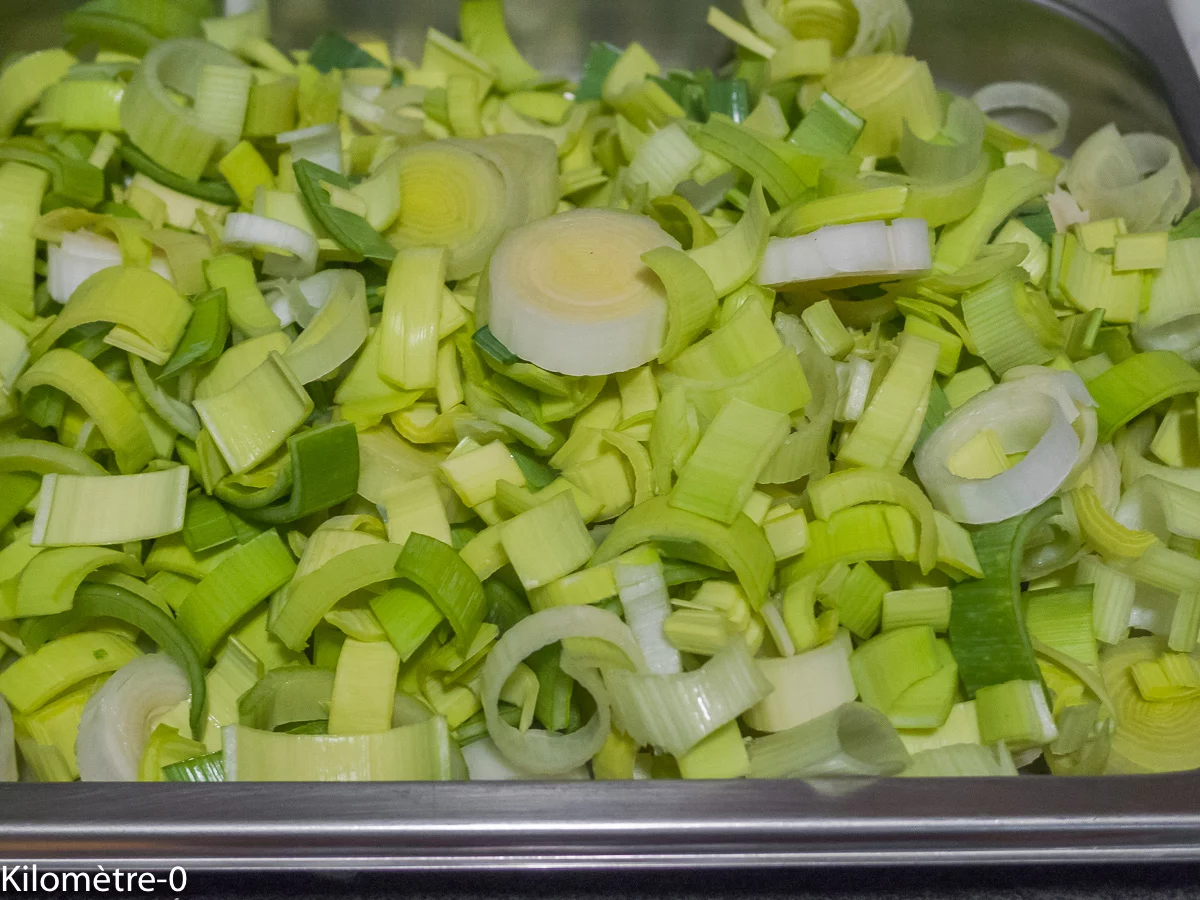 Photo de recette de Kilomètre-0, blog de cuisine réalisée à partir de produits de saison et issus de circuits courts