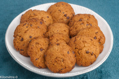 Photo de recette de  petits gâteaux, biscuits, cookies, spéculoos, chocolat, rapide, faciles, économique, bon marché, original, bio, healthy, gourmands, Kilomètre-0, blog de cuisine réalisée à partir de produits de saison et issus de circuits courts