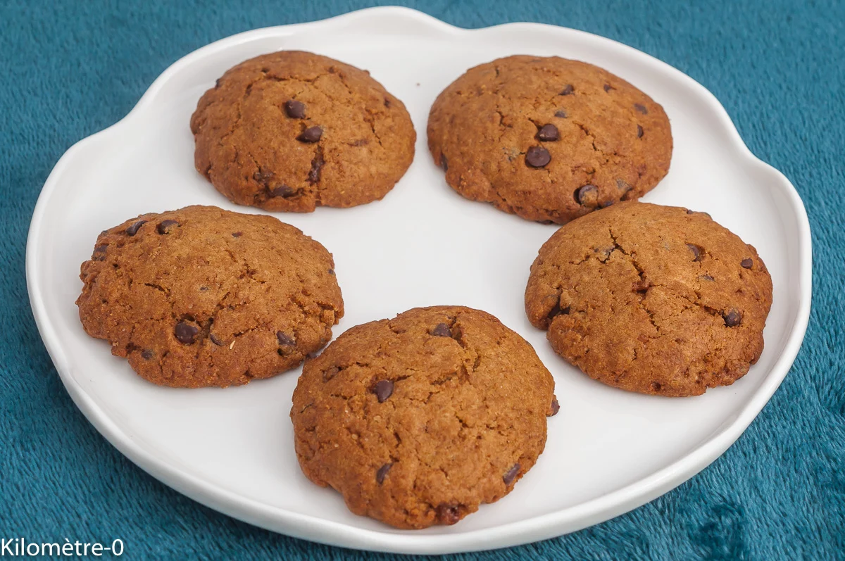Photo de recette de petits gâteaux, biscuits, cookies, spéculoos, chocolat, rapide, faciles, économique, bon marché, original, bio, healthy, gourmands, Kilomètre-0, blog de cuisine réalisée à partir de produits de saison et issus de circuits courts