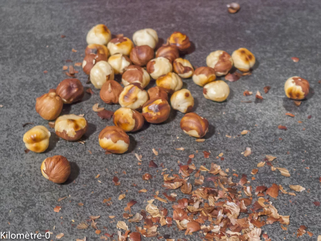 Poêlée de poireaux aux lardons et noisettes - Étape 3