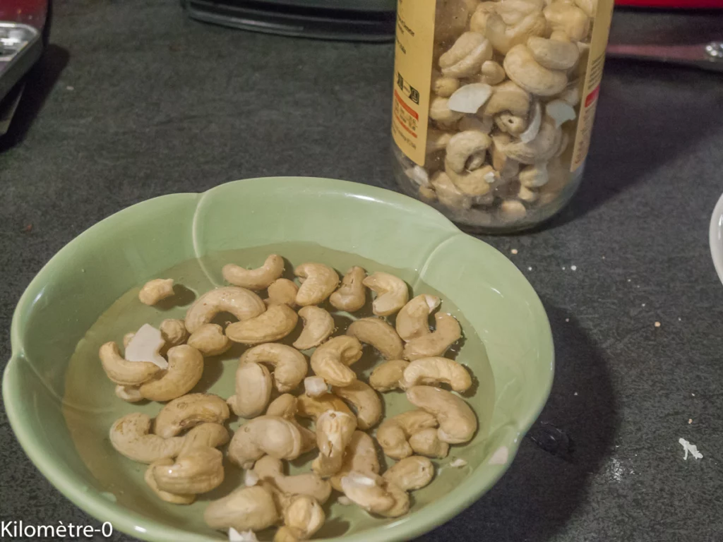 Houmous de lentilles corail aux noix de cajou - Étape 2