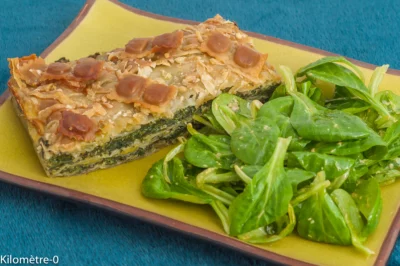 Photo de recette de  gratin, épinards, ravioles, ravioles du Dauphiné, oeufs, végétarien, facile, fromage, gourmand, automne, hiver, Kilomètre-0, blog de cuisine réalisée à partir de produits de saison et issus de circuits courts