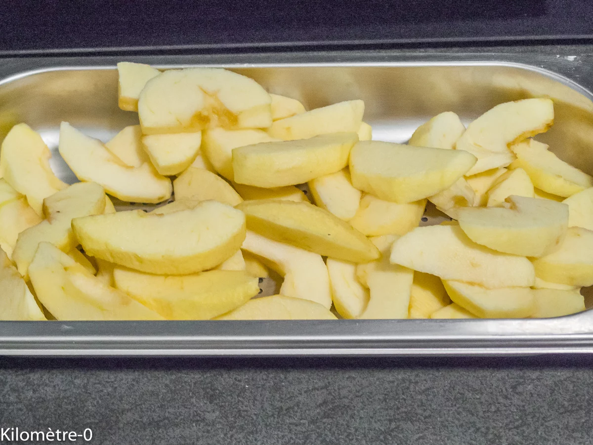 Photo de recette de Kilomètre-0, blog de cuisine réalisée à partir de produits de saison et issus de circuits courts