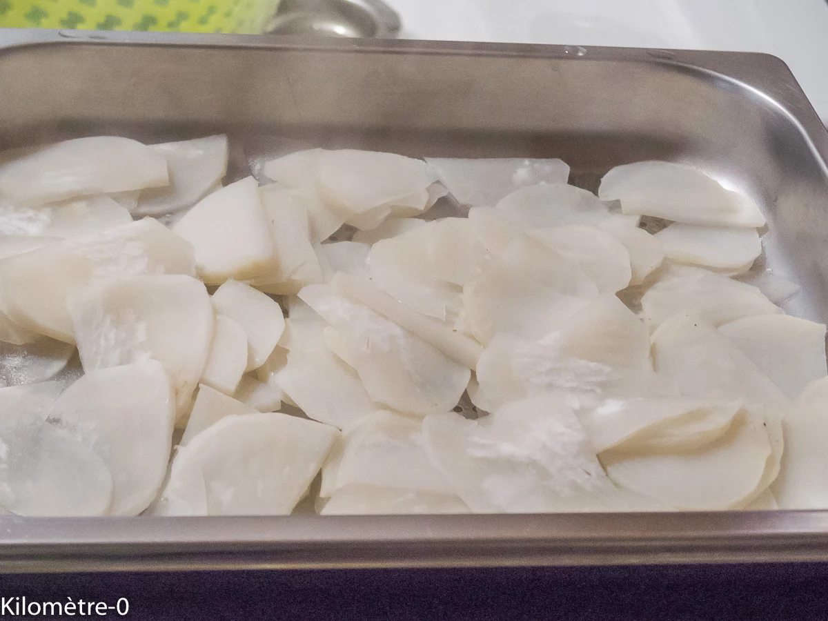 Photo de recette de Kilomètre-0, blog de cuisine réalisée à partir de produits de saison et issus de circuits courts