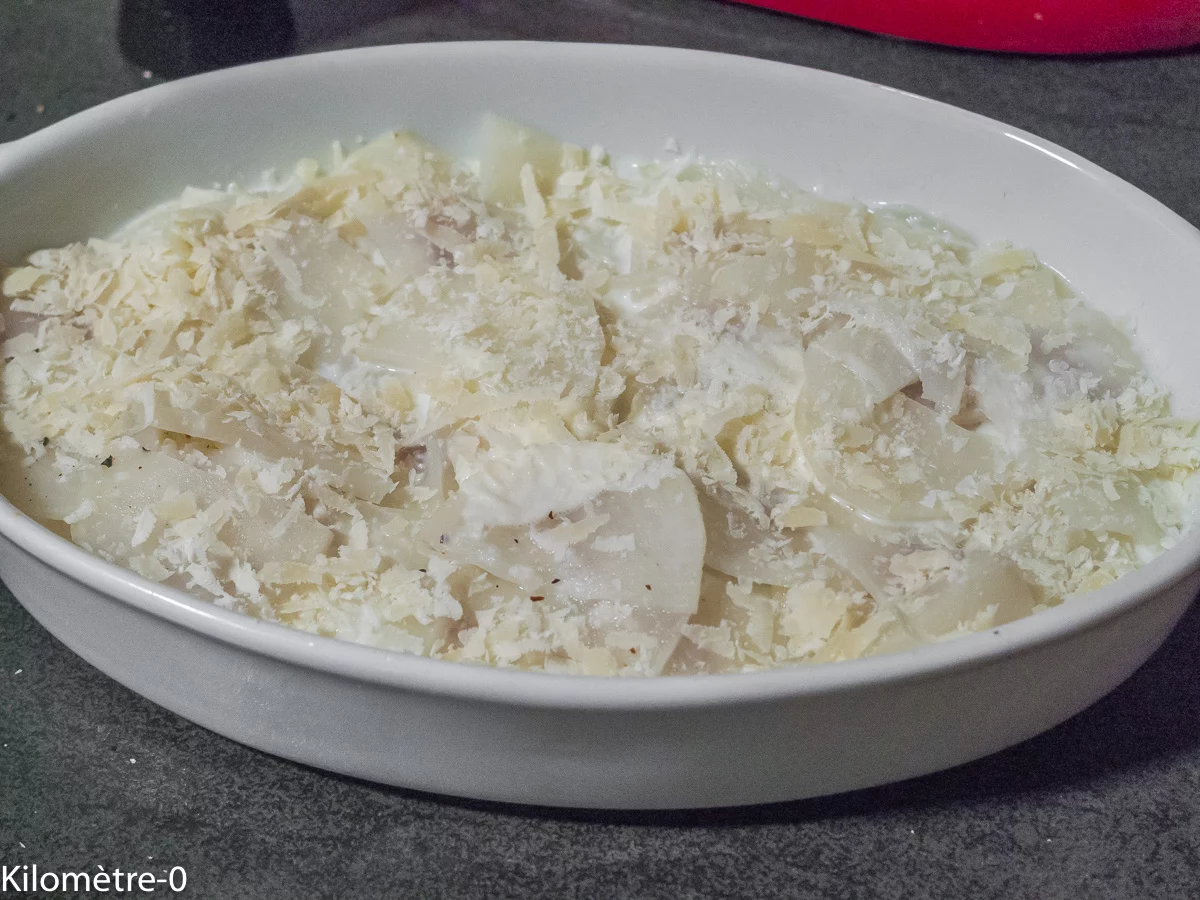 Photo de recette de Kilomètre-0, blog de cuisine réalisée à partir de produits de saison et issus de circuits courts