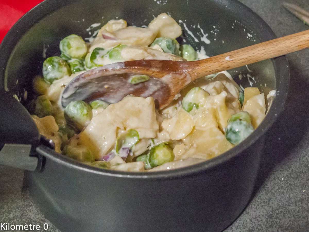 Photo de recette de Kilomètre-0, blog de cuisine réalisée à partir de produits de saison et issus de circuits courts