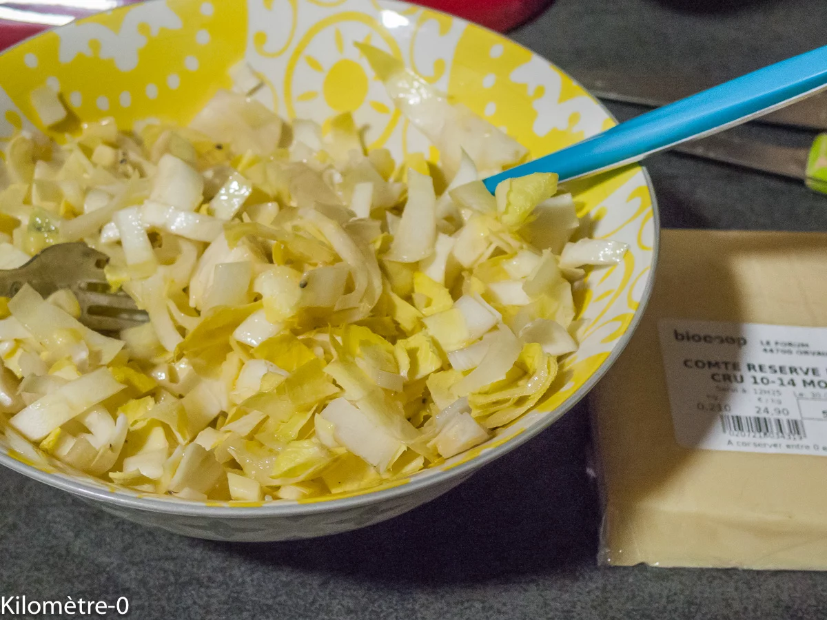 Photo de recette de Kilomètre-0, blog de cuisine réalisée à partir de produits de saison et issus de circuits courts