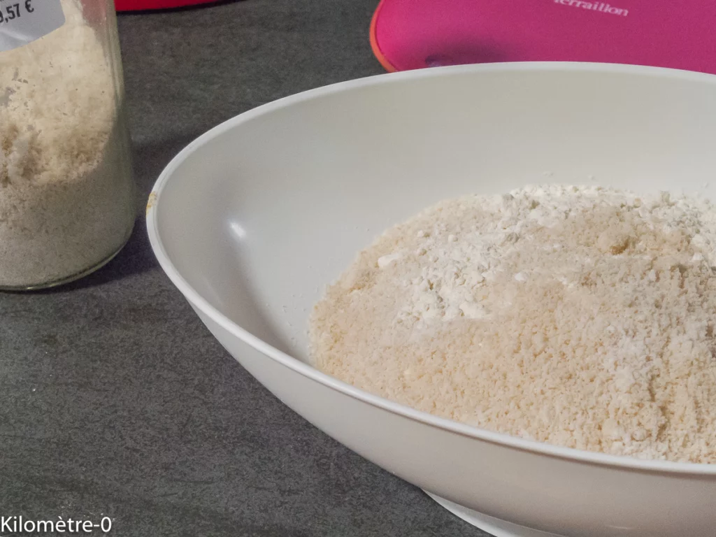 Cookies aux amandes et chocolat - Étape 3