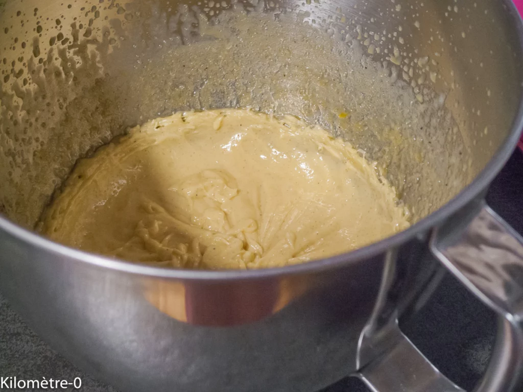 Cookies aux amandes et chocolat - Étape 4