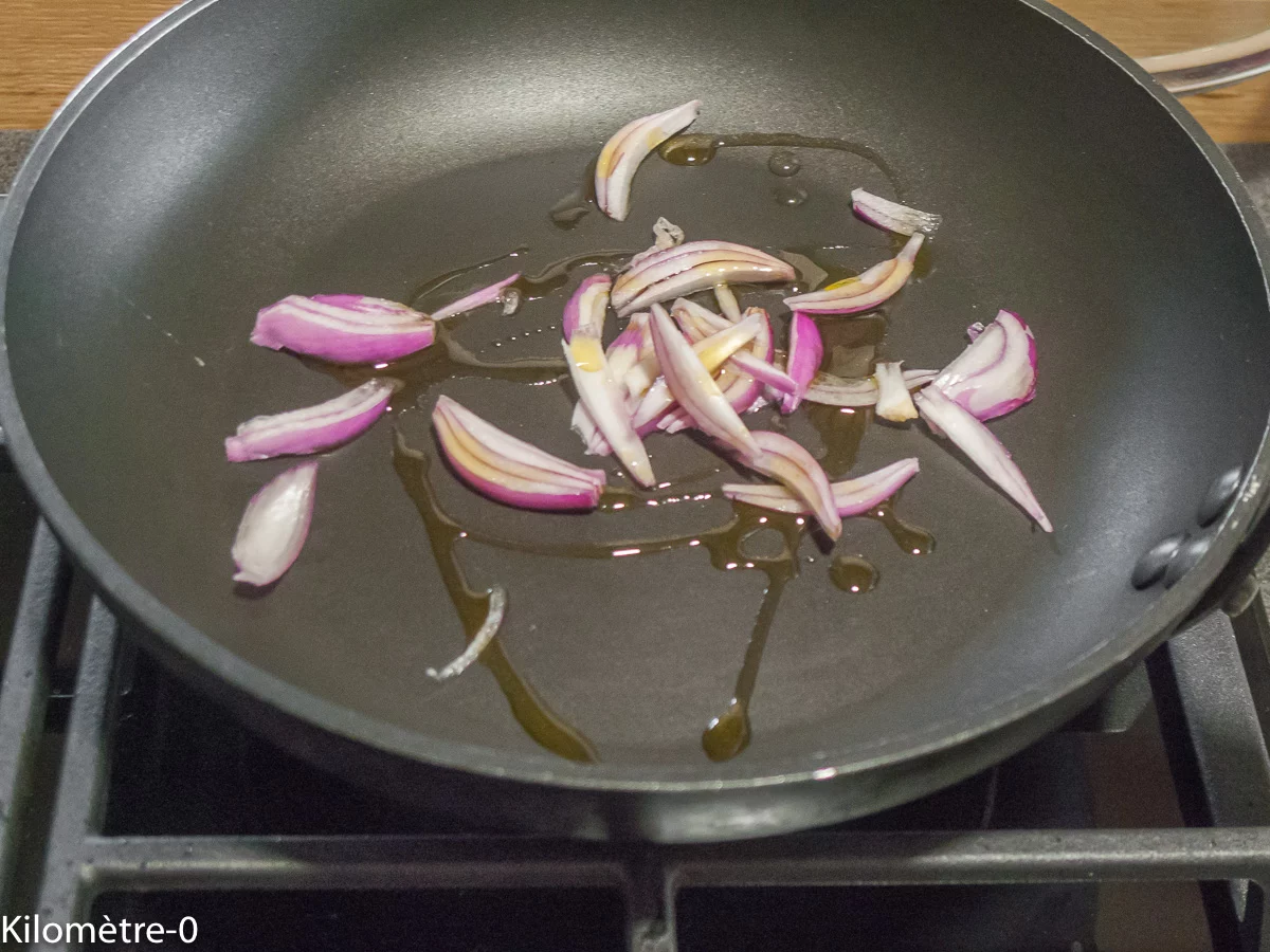 Photo de recette de Kilomètre-0, blog de cuisine réalisée à partir de produits de saison et issus de circuits courts
