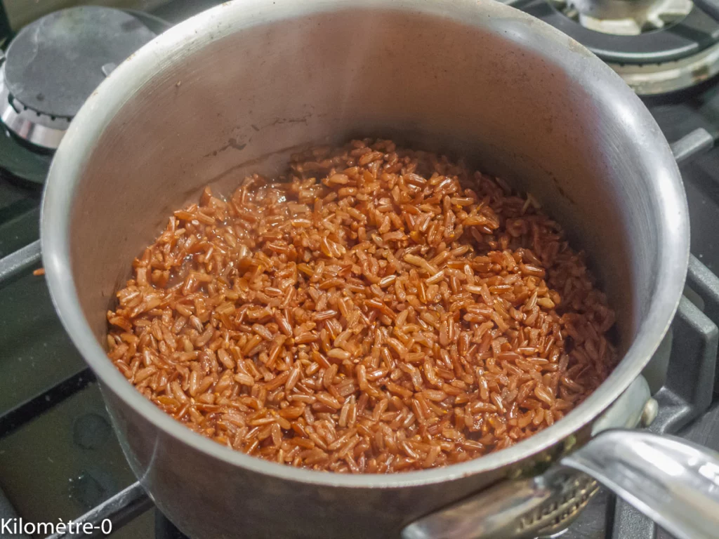 Lotte aux cèpes, noix et câpres - Étape 3