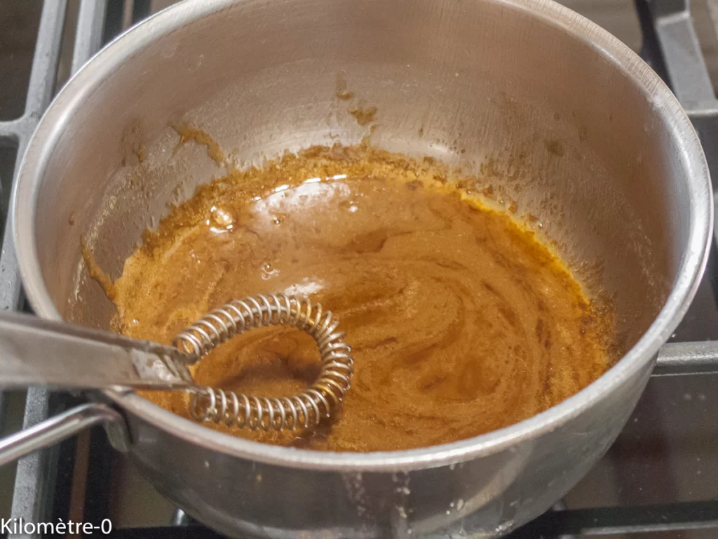 Lotte aux cèpes, noix et câpres - Étape 7