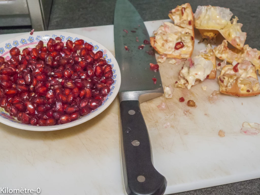 Salade de patates douces cuites au four aux noix de pécan caramélisées - Étape 4