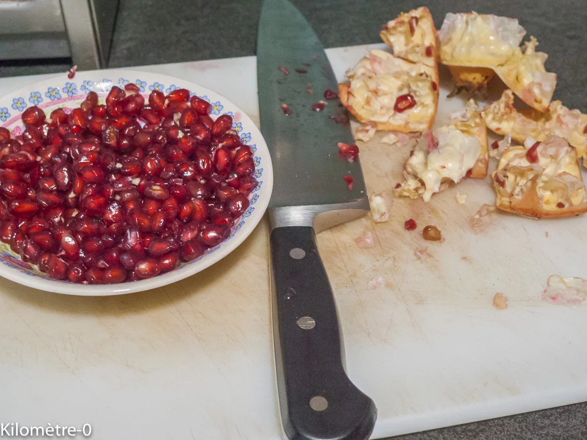 Photo de recette de Kilomètre-0, blog de cuisine réalisée à partir de produits de saison et issus de circuits courts