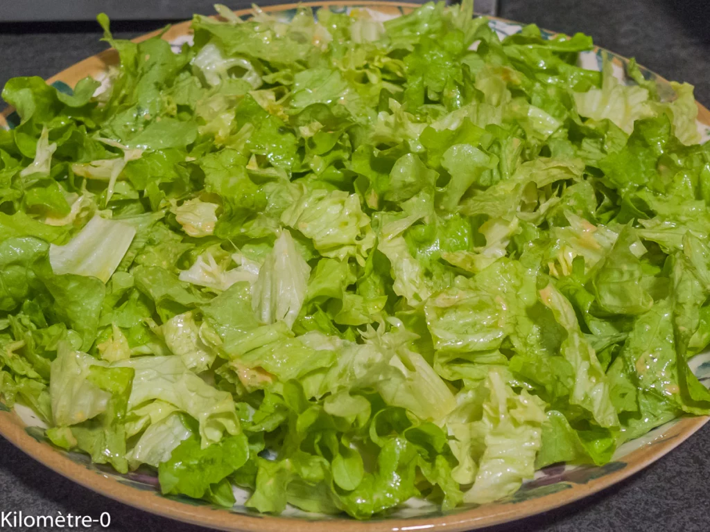 Salade de patates douces cuites au four aux noix de pécan caramélisées - Étape 2