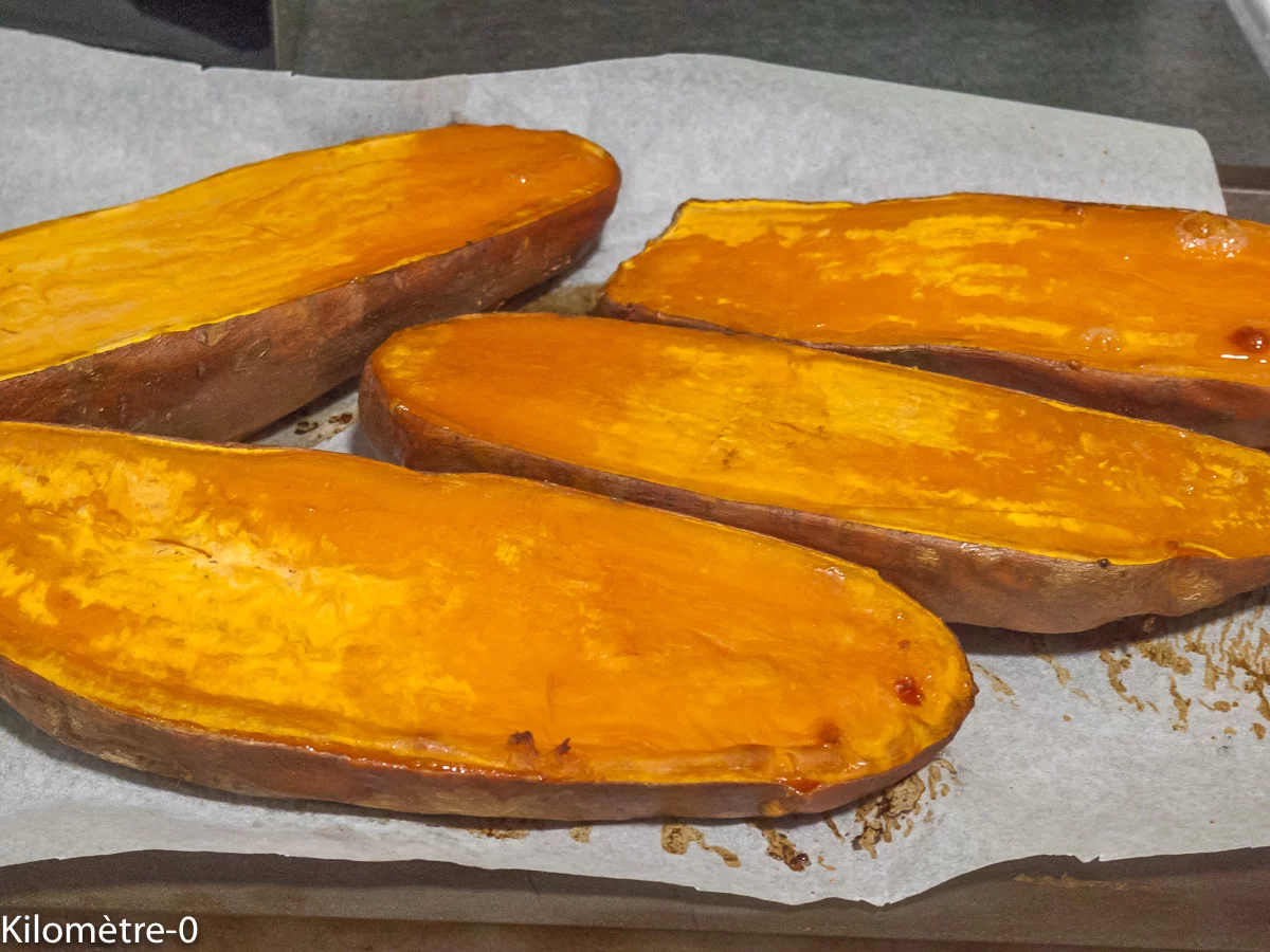 Photo de recette de Kilomètre-0, blog de cuisine réalisée à partir de produits de saison et issus de circuits courts