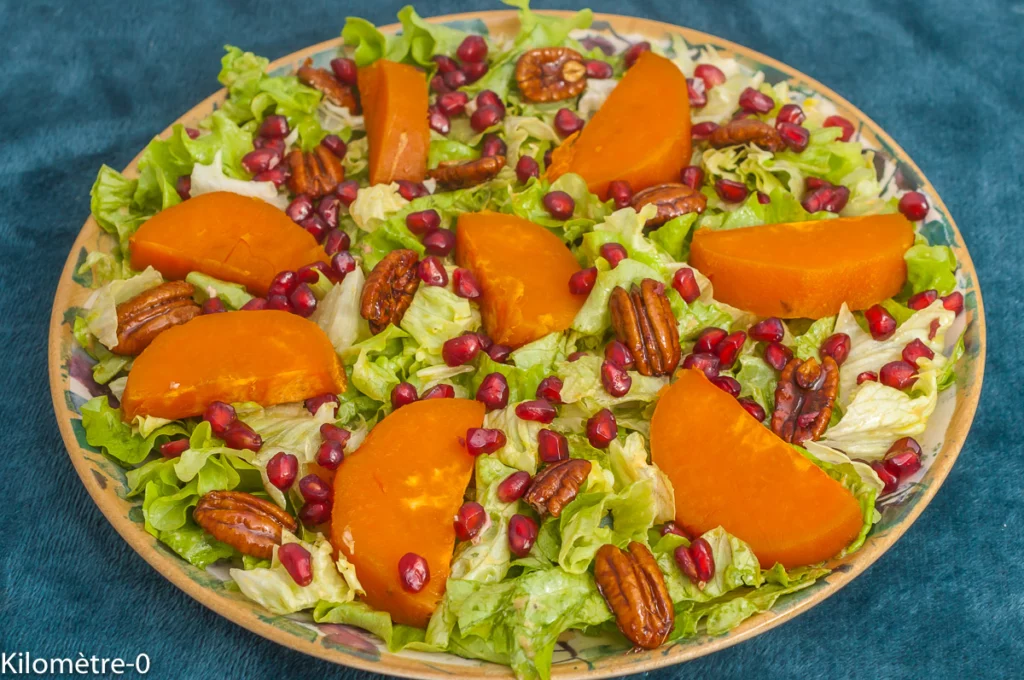 Salade de patates douces cuites au four aux noix de pécan caramélisées - Étape 6