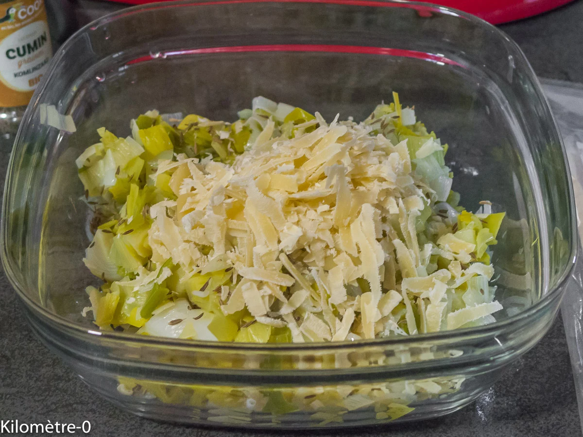 Photo de recette de Kilomètre-0, blog de cuisine réalisée à partir de produits de saison et issus de circuits courts
