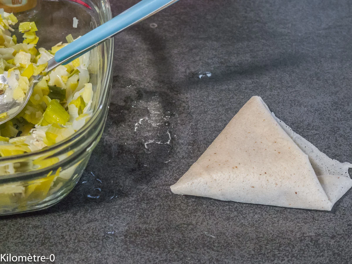 Photo de recette de Kilomètre-0, blog de cuisine réalisée à partir de produits de saison et issus de circuits courts