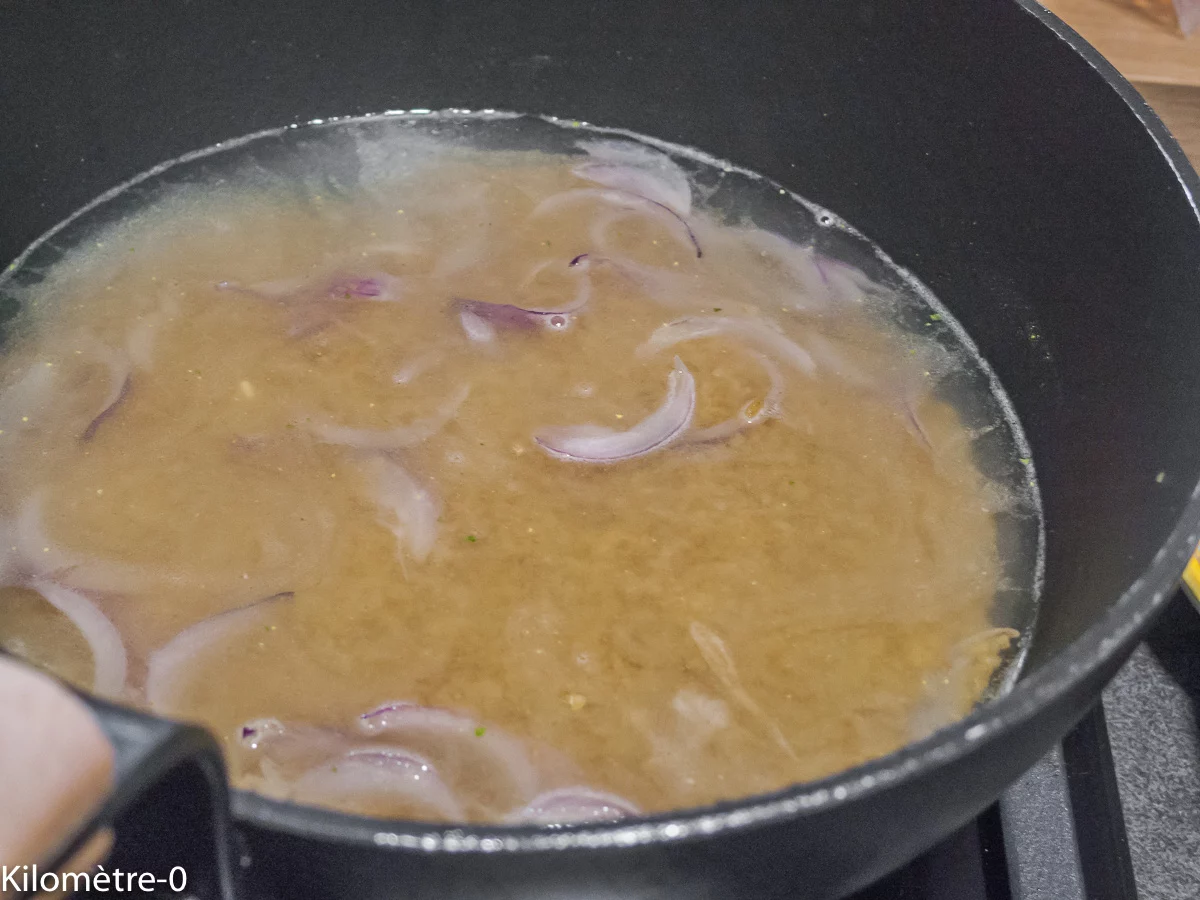 Photo de recette de Kilomètre-0, blog de cuisine réalisée à partir de produits de saison et issus de circuits courts