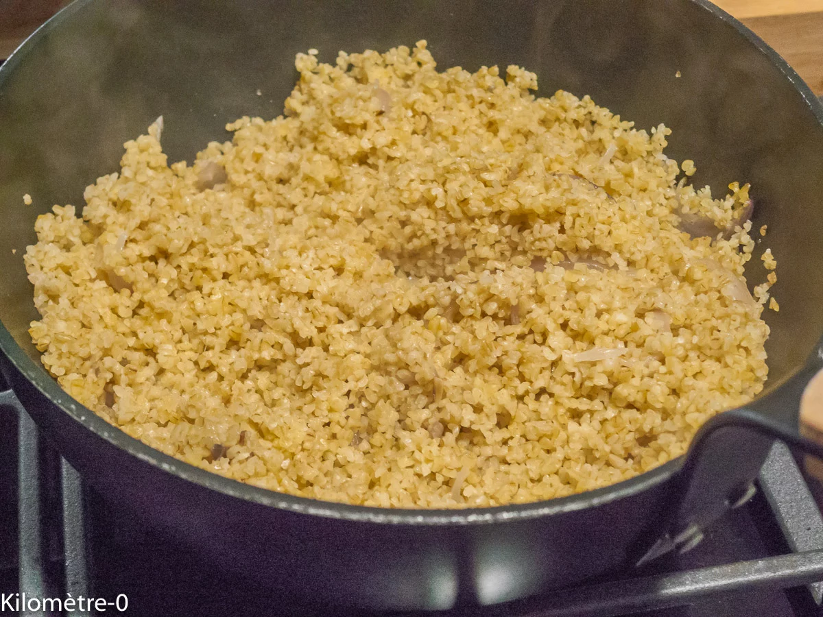 Photo de recette de Kilomètre-0, blog de cuisine réalisée à partir de produits de saison et issus de circuits courts