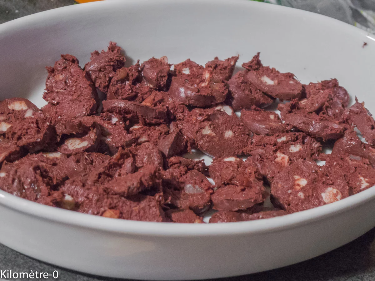 Photo de recette de Kilomètre-0, blog de cuisine réalisée à partir de produits de saison et issus de circuits courts