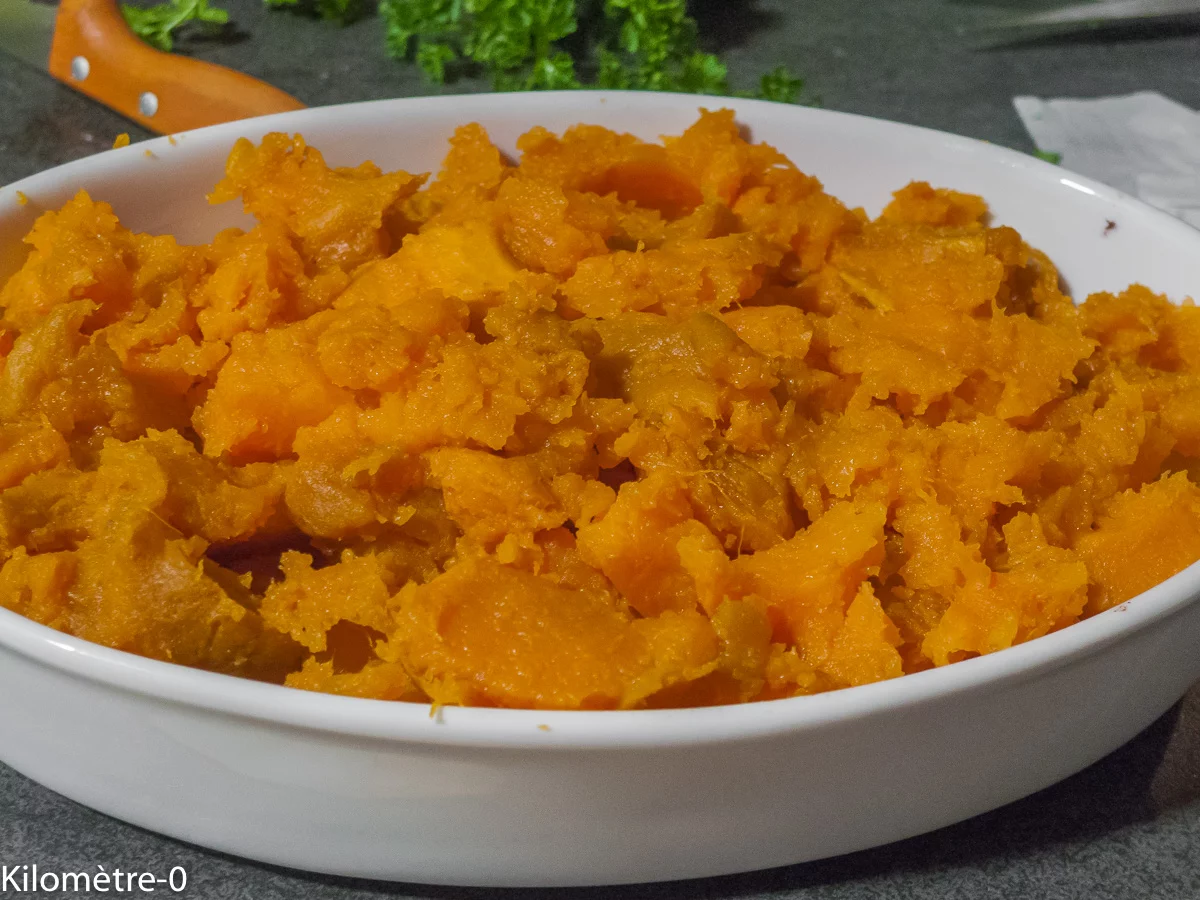 Photo de recette de Kilomètre-0, blog de cuisine réalisée à partir de produits de saison et issus de circuits courts