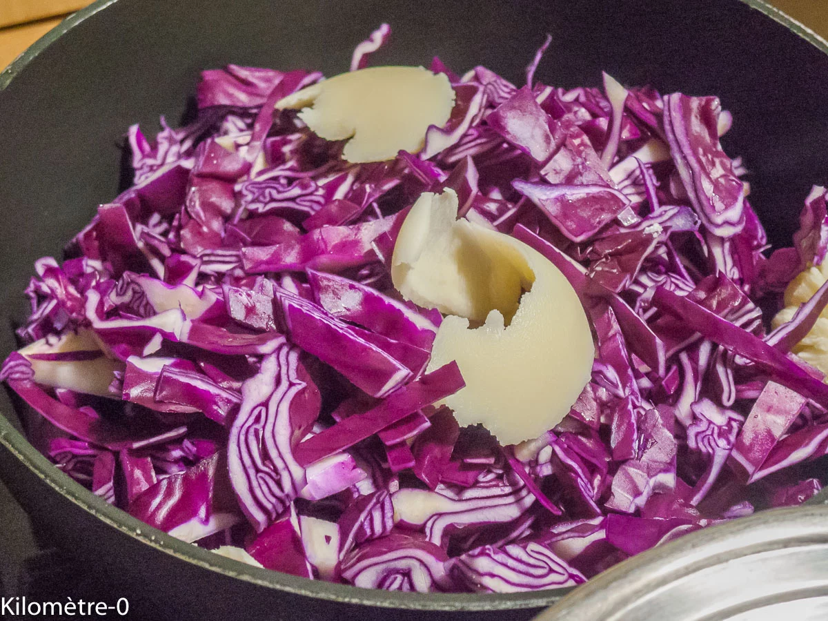 Photo de recette de Kilomètre-0, blog de cuisine réalisée à partir de produits de saison et issus de circuits courts
