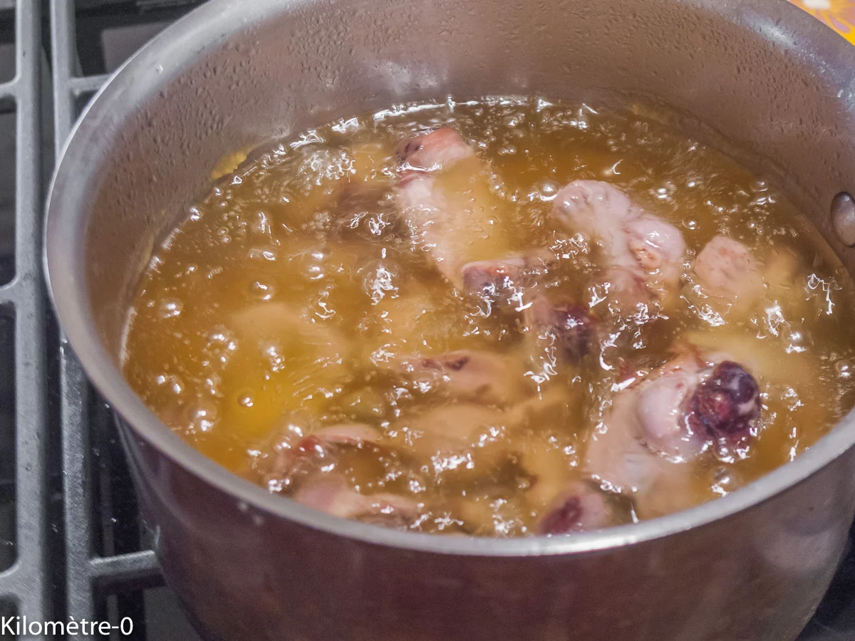 Photo de recette de Kilomètre-0, blog de cuisine réalisée à partir de produits de saison et issus de circuits courts