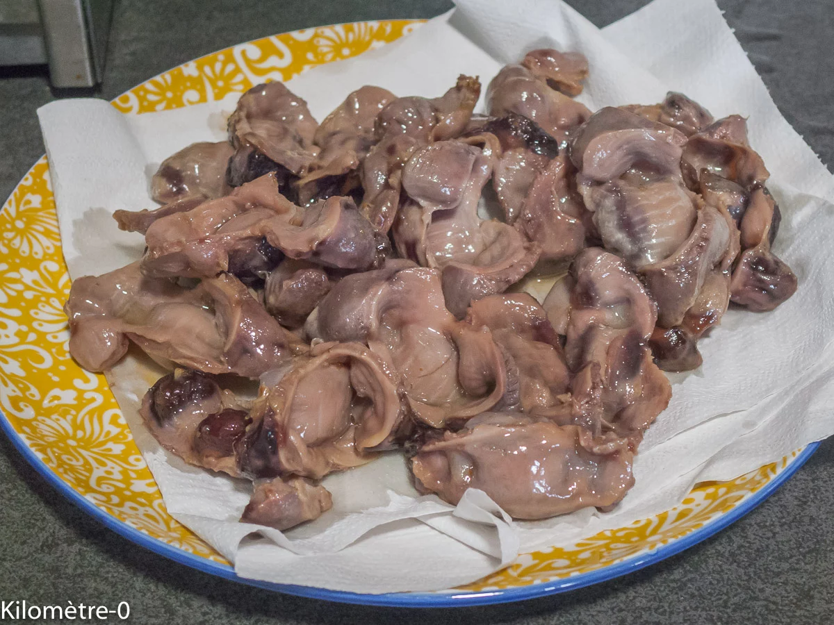 Photo de recette de Kilomètre-0, blog de cuisine réalisée à partir de produits de saison et issus de circuits courts