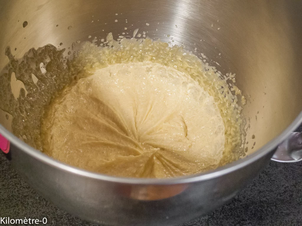 Gâteau moelleux à l&rsquo;orange et aux amandes - Étape 2