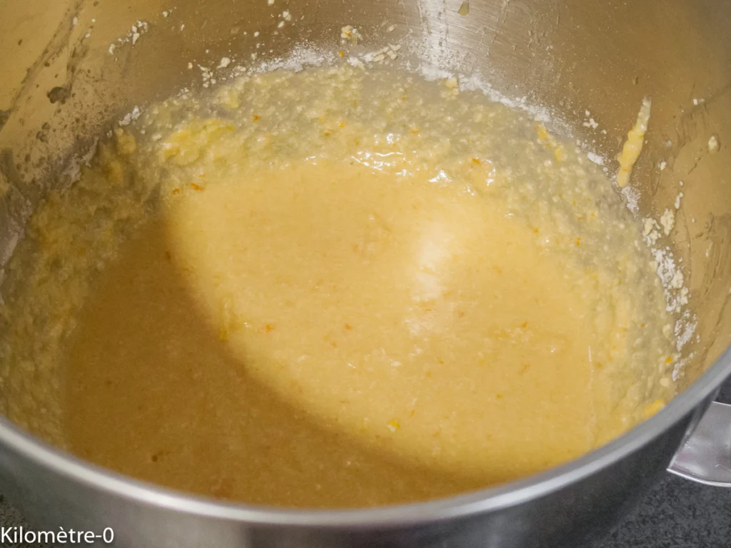 Gâteau moelleux à l&rsquo;orange et aux amandes - Étape 4