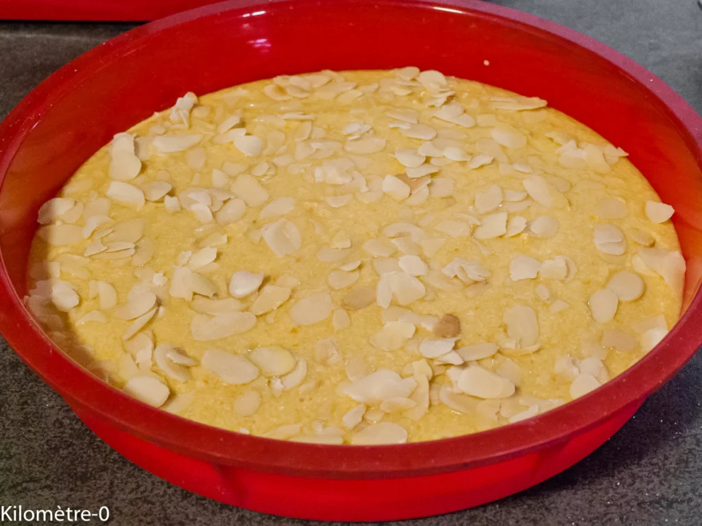 Gâteau moelleux à l&rsquo;orange et aux amandes - Étape 5