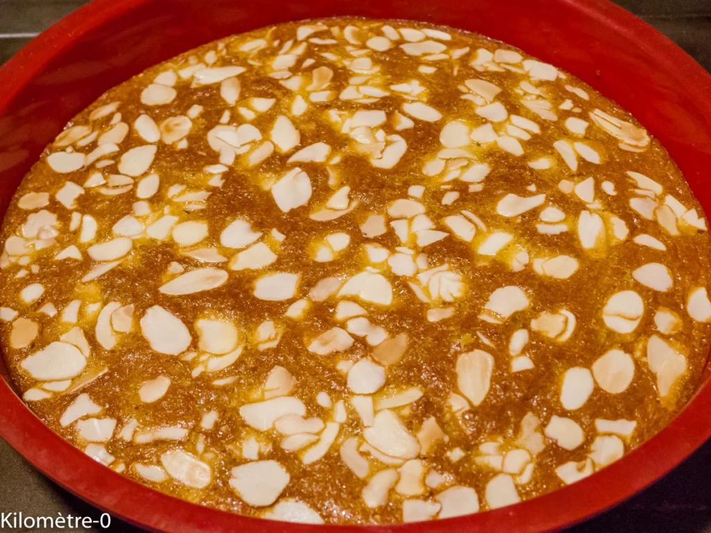 Gâteau moelleux à l&rsquo;orange et aux amandes - Étape 6