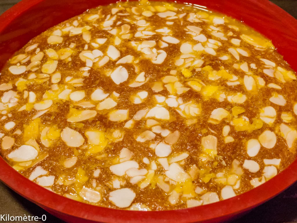 Gâteau moelleux à l&rsquo;orange et aux amandes - Étape 7