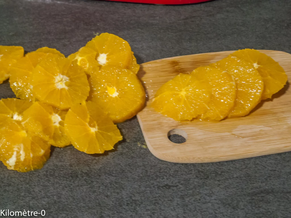 Tarte gourmande aux oranges - Étape 5