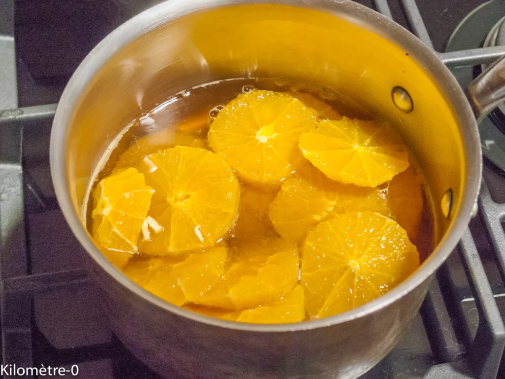 Tarte gourmande aux oranges - Étape 6