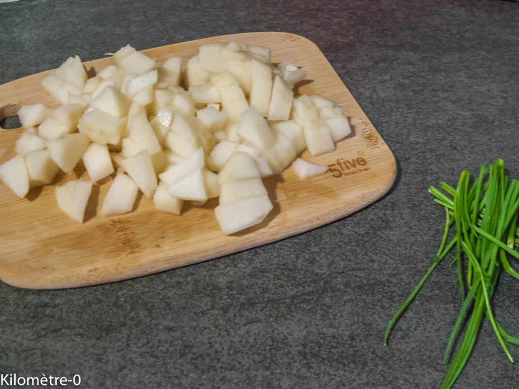 Cake poire emmental - Étape 4