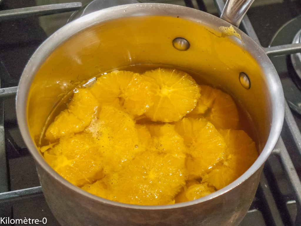 Tarte gourmande aux oranges - Étape 7