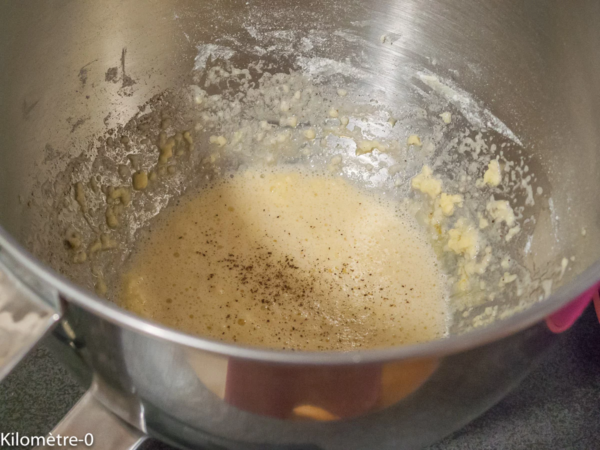 Photo de recette de Kilomètre-0, blog de cuisine réalisée à partir de produits de saison et issus de circuits courts