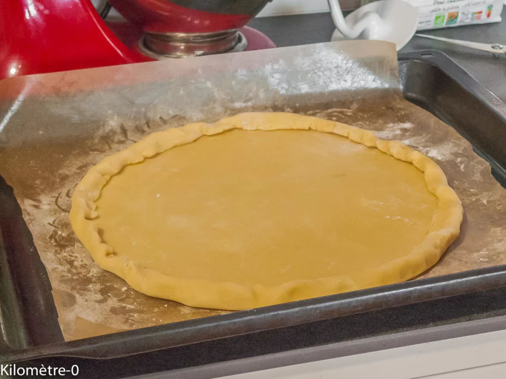 Tarte gourmande aux oranges - Étape 11